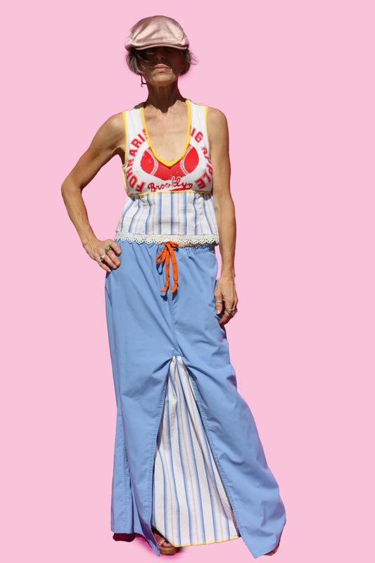 scrubs set top & skirt